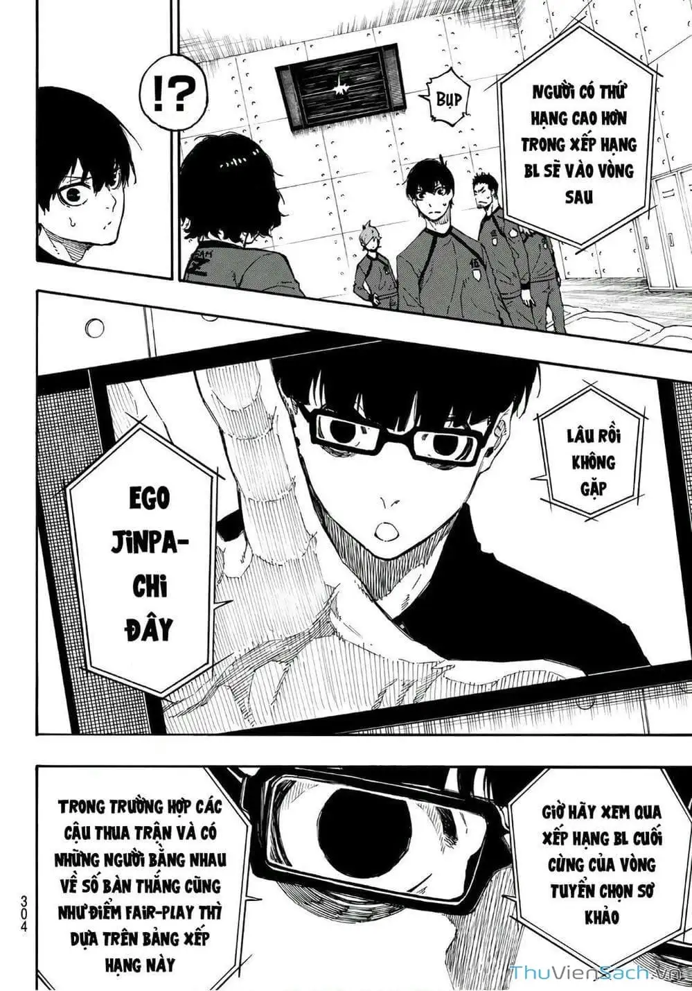Truyện Tranh Tiền Đạo Số 1 - Blue Lock trang 6