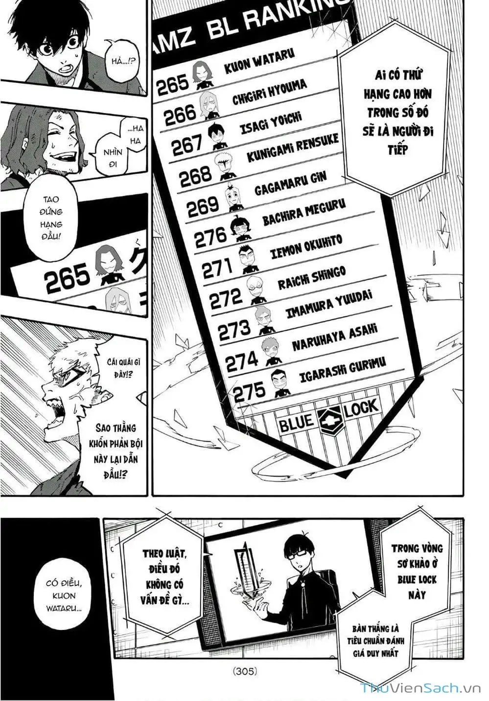 Truyện Tranh Tiền Đạo Số 1 - Blue Lock trang 6
