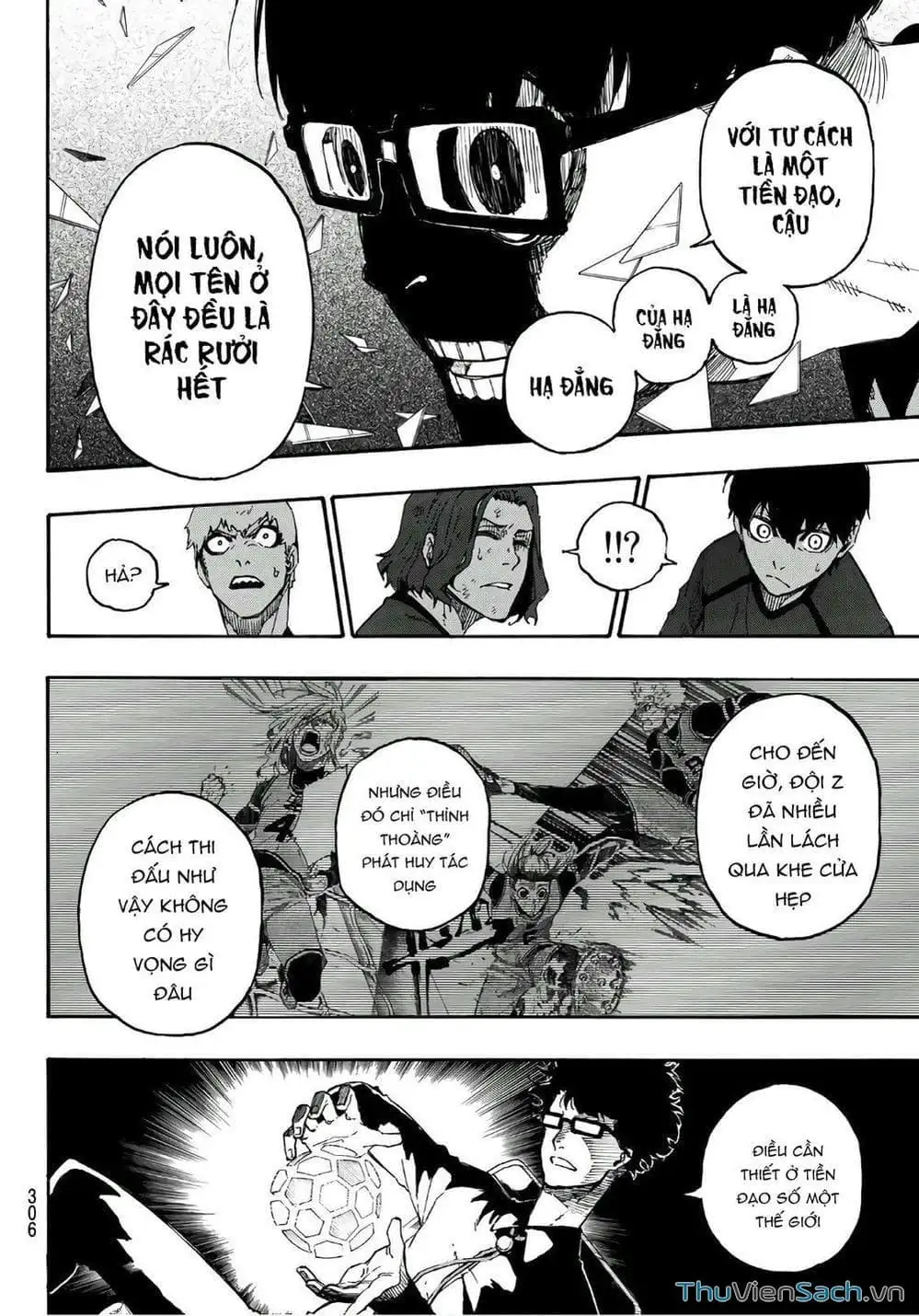 Truyện Tranh Tiền Đạo Số 1 - Blue Lock trang 6