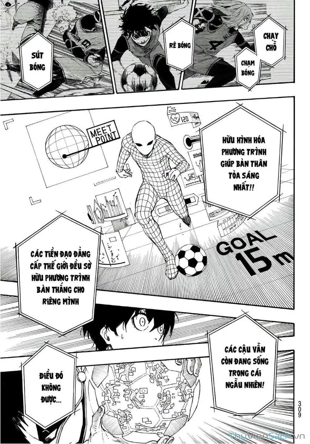 Truyện Tranh Tiền Đạo Số 1 - Blue Lock trang 6