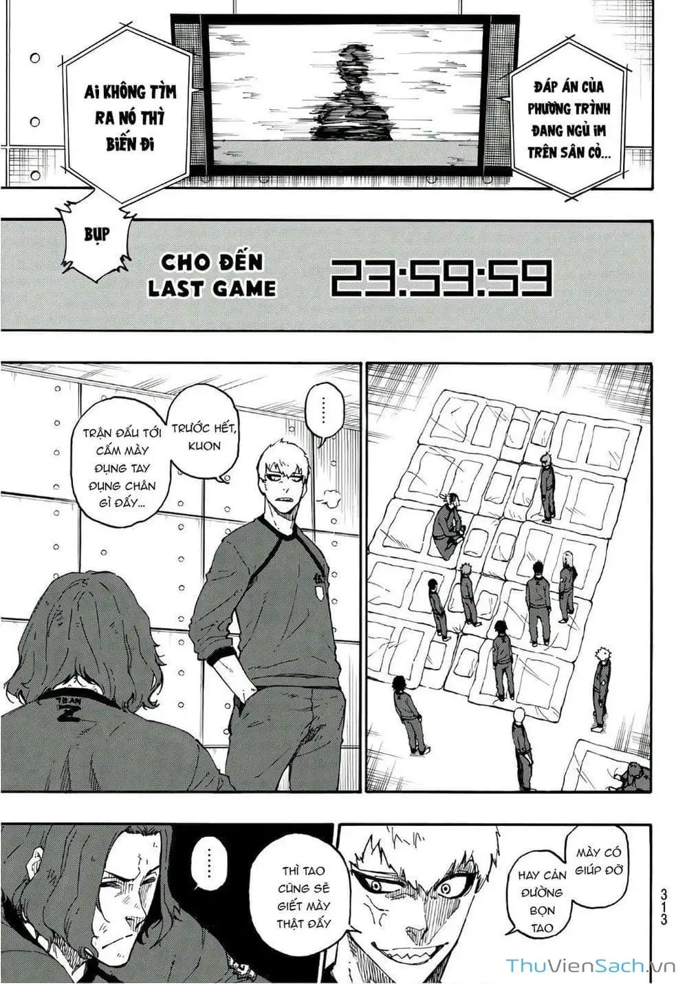 Truyện Tranh Tiền Đạo Số 1 - Blue Lock trang 6