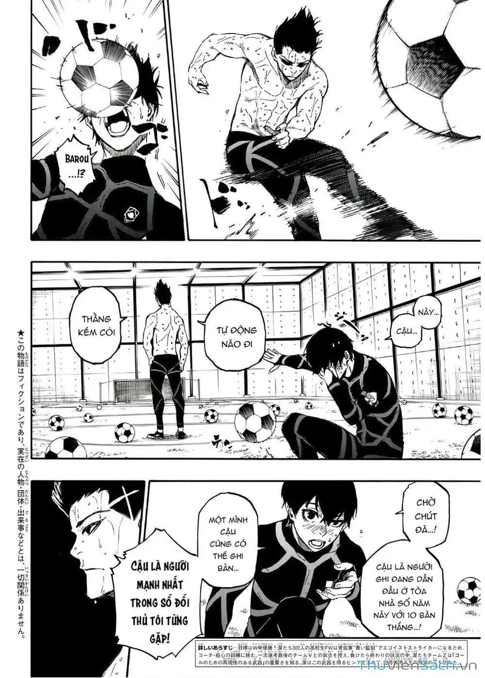 Truyện Tranh Tiền Đạo Số 1 - Blue Lock trang 5