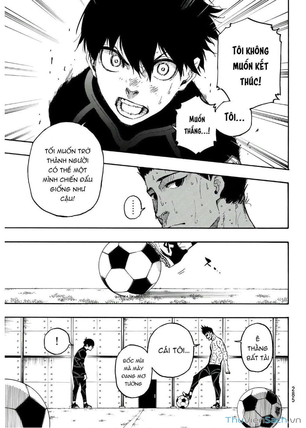 Truyện Tranh Tiền Đạo Số 1 - Blue Lock trang 6