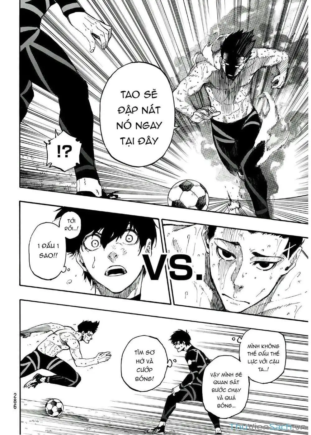 Truyện Tranh Tiền Đạo Số 1 - Blue Lock trang 5