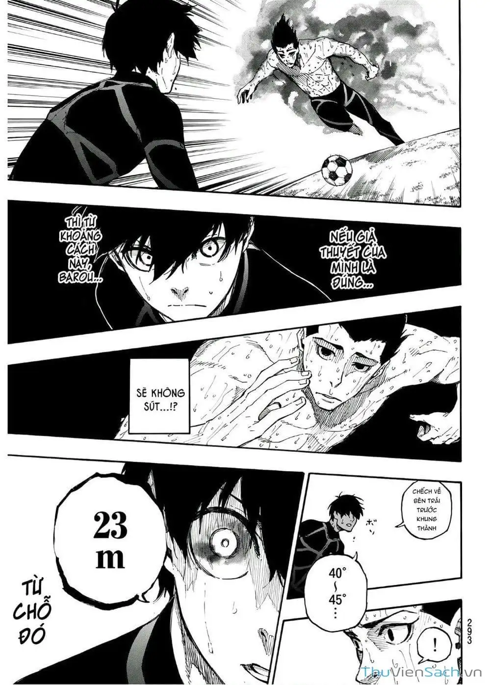 Truyện Tranh Tiền Đạo Số 1 - Blue Lock trang 5