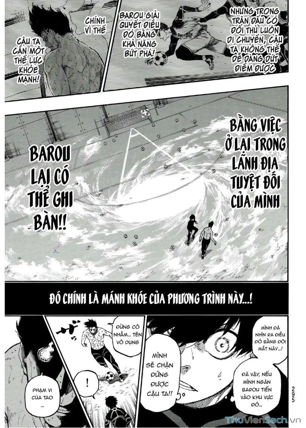 Truyện Tranh Tiền Đạo Số 1 - Blue Lock trang 5