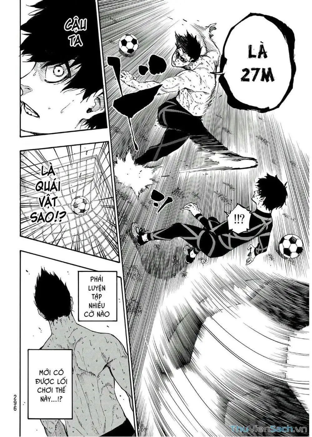 Truyện Tranh Tiền Đạo Số 1 - Blue Lock trang 5