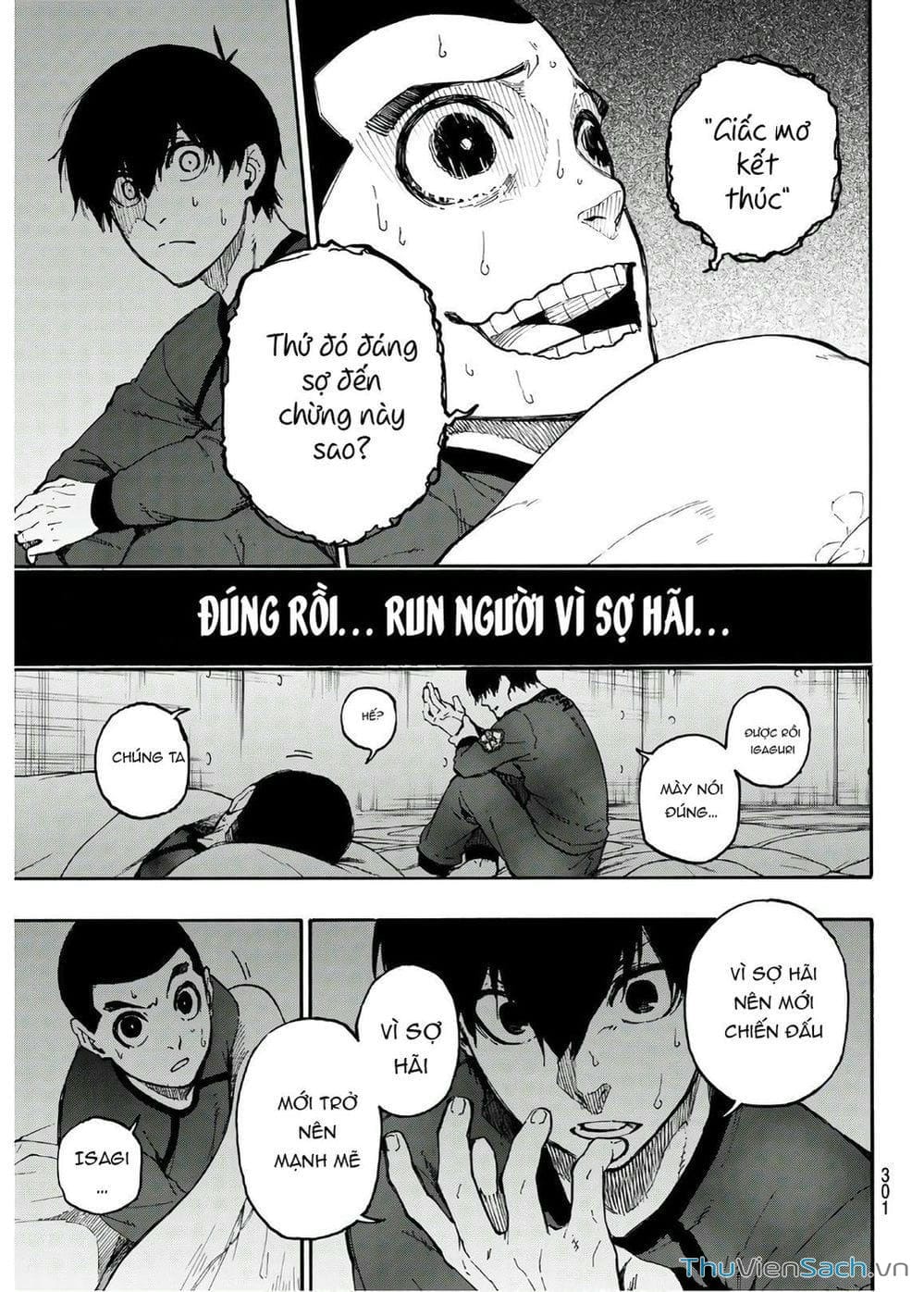 Truyện Tranh Tiền Đạo Số 1 - Blue Lock trang 6