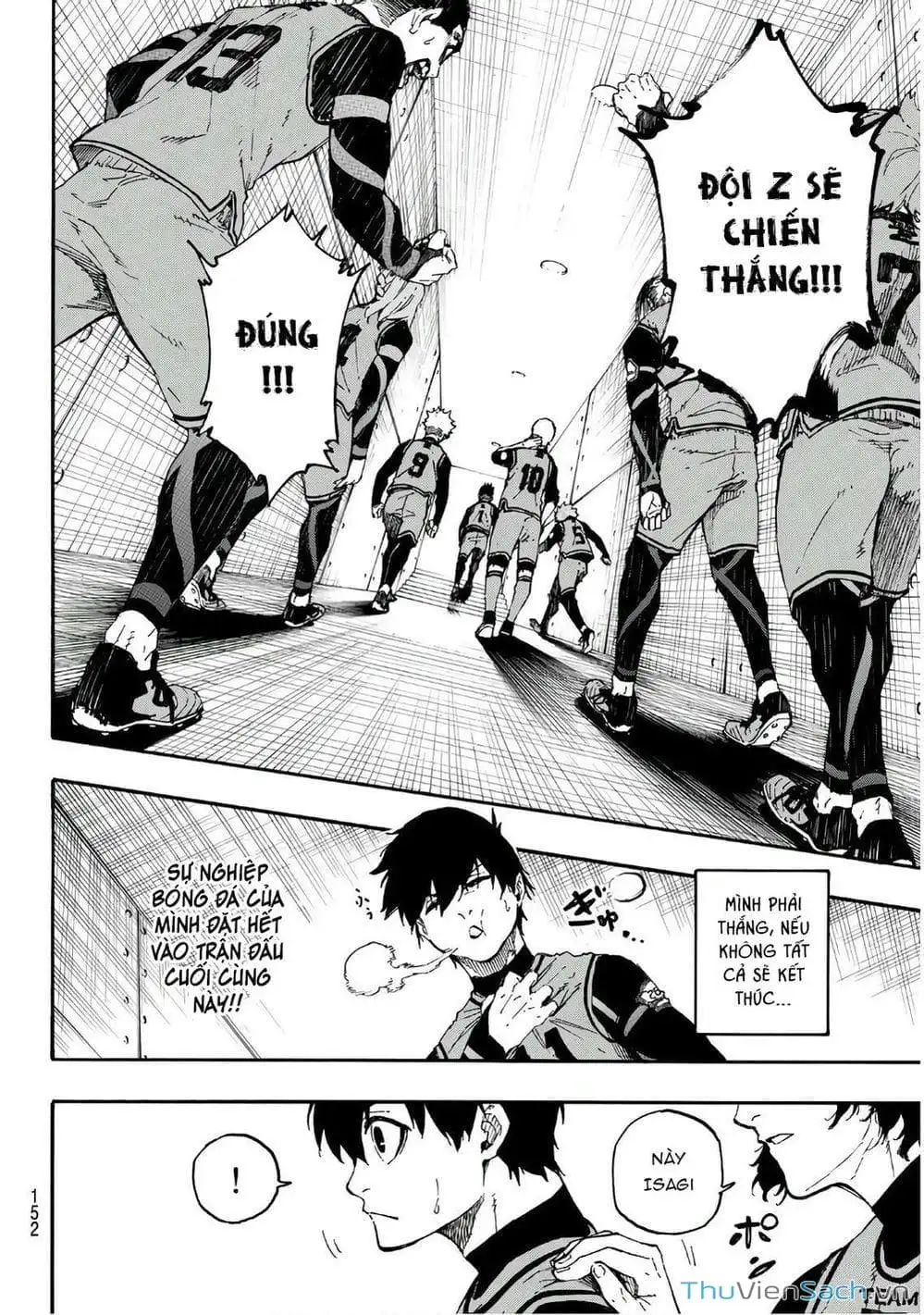 Truyện Tranh Tiền Đạo Số 1 - Blue Lock trang 5