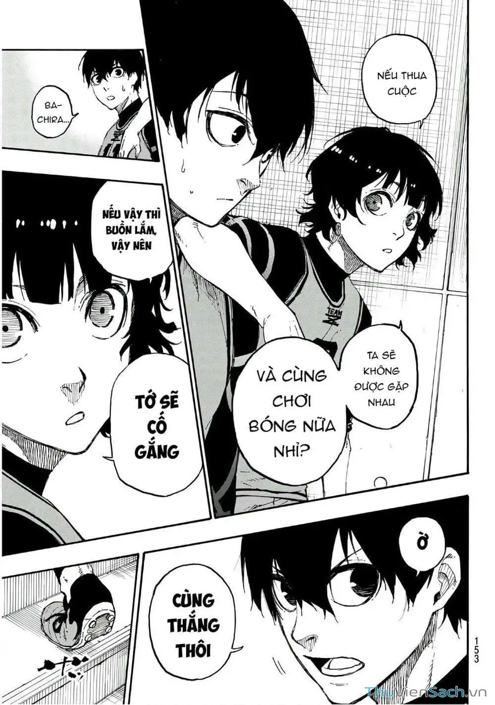 Truyện Tranh Tiền Đạo Số 1 - Blue Lock trang 5