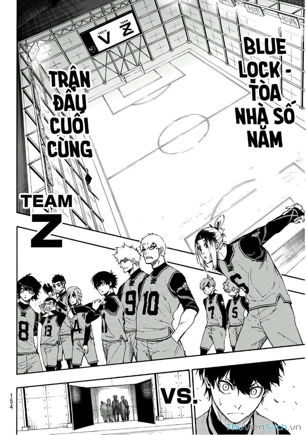 Truyện Tranh Tiền Đạo Số 1 - Blue Lock trang 6
