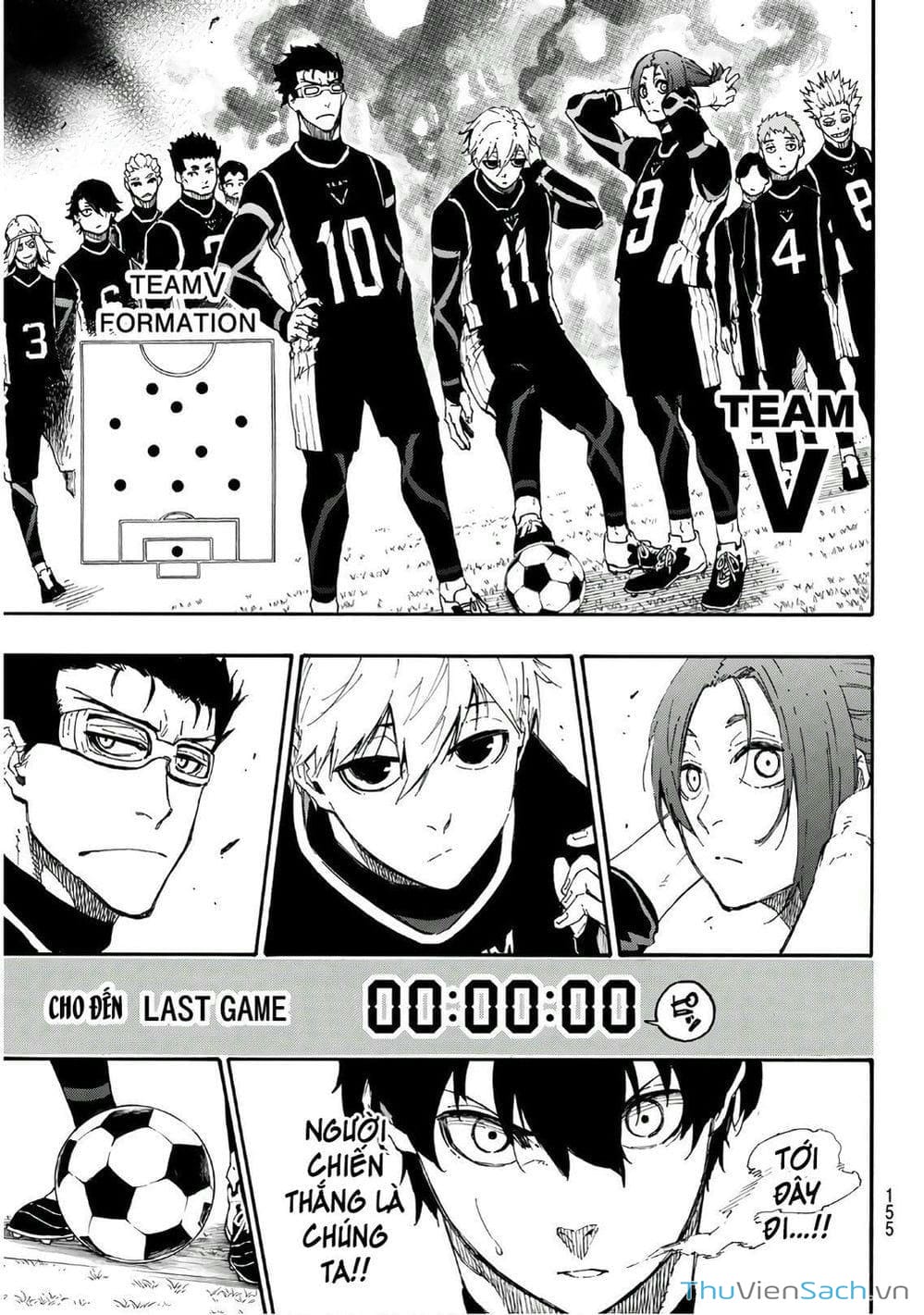 Truyện Tranh Tiền Đạo Số 1 - Blue Lock trang 6