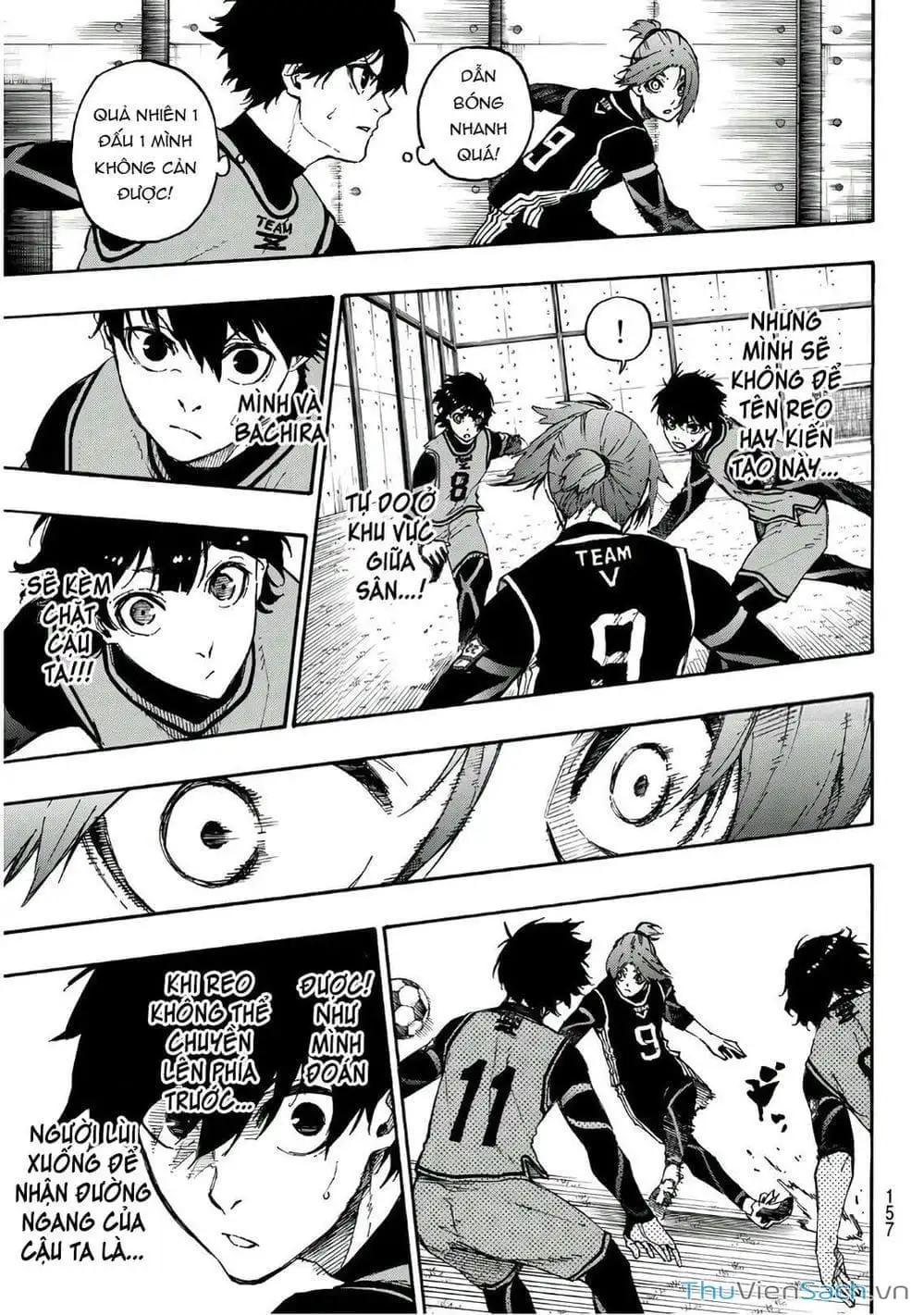 Truyện Tranh Tiền Đạo Số 1 - Blue Lock trang 5