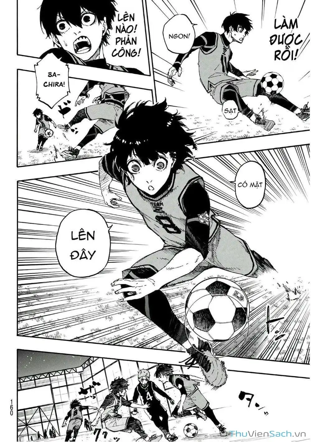 Truyện Tranh Tiền Đạo Số 1 - Blue Lock trang 5