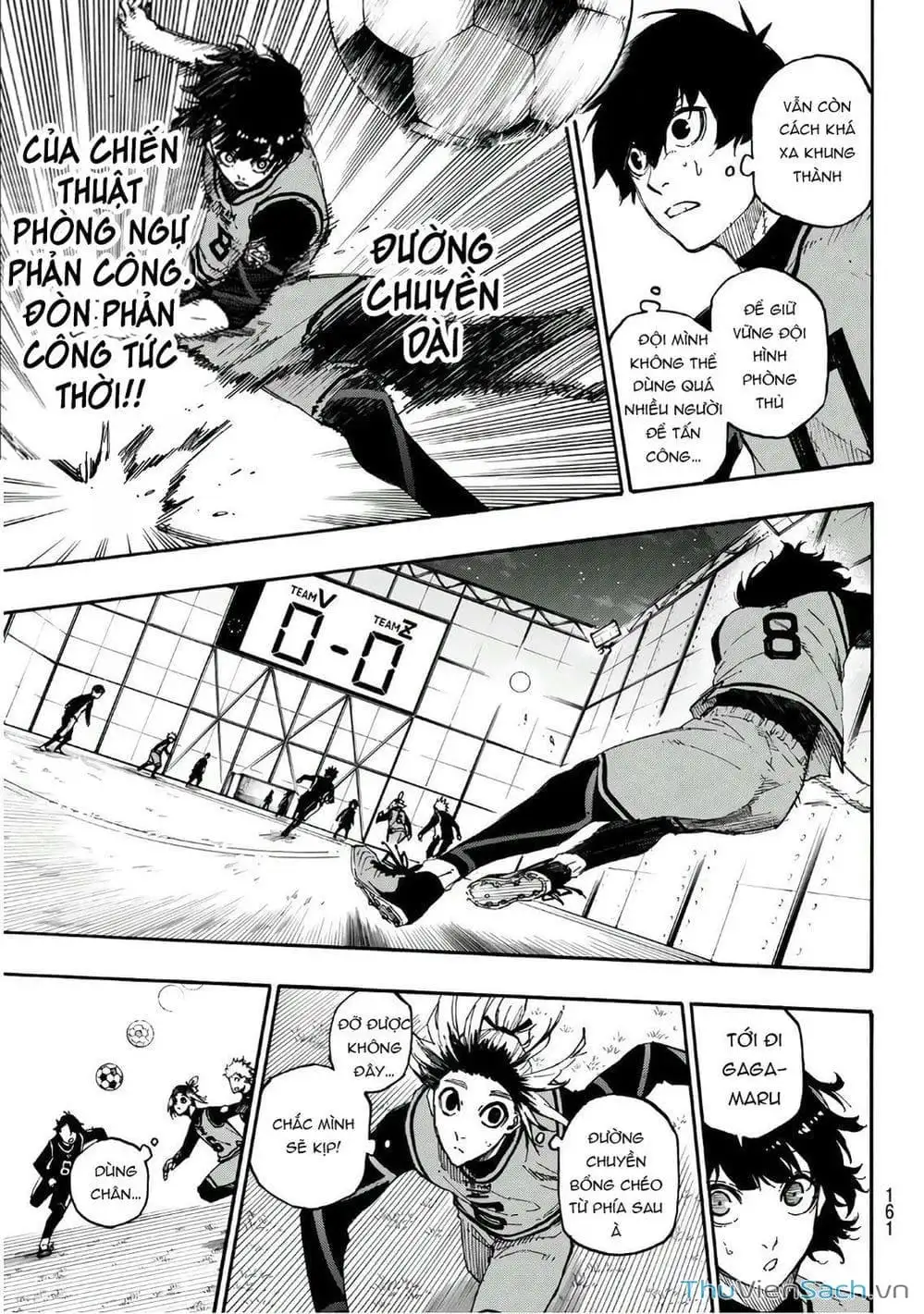 Truyện Tranh Tiền Đạo Số 1 - Blue Lock trang 5