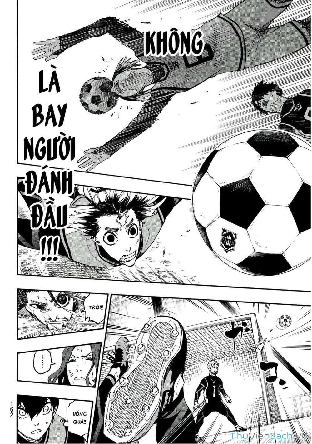 Truyện Tranh Tiền Đạo Số 1 - Blue Lock trang 6