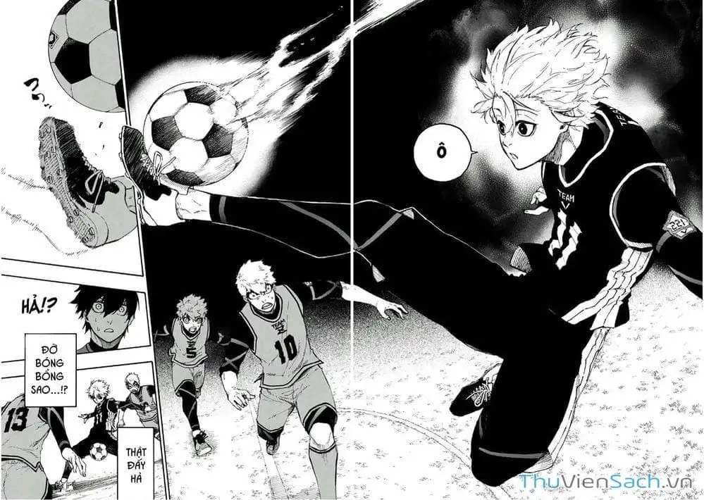 Truyện Tranh Tiền Đạo Số 1 - Blue Lock trang 6