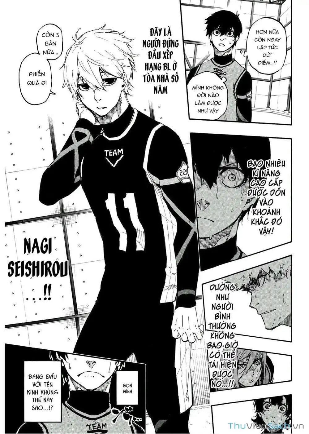 Truyện Tranh Tiền Đạo Số 1 - Blue Lock trang 6