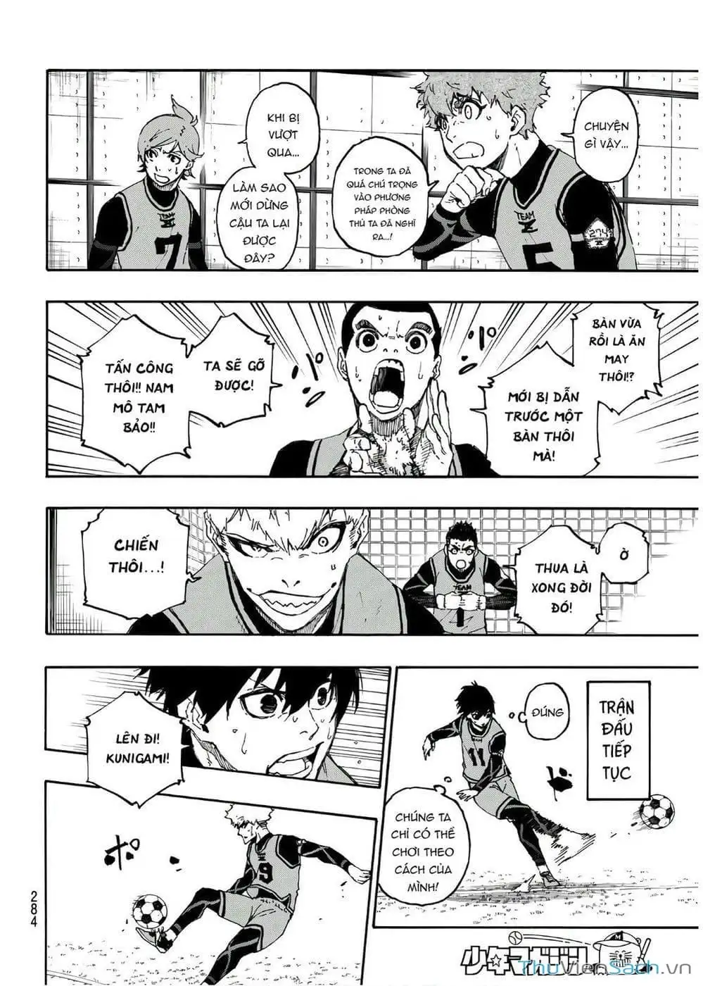 Truyện Tranh Tiền Đạo Số 1 - Blue Lock trang 6