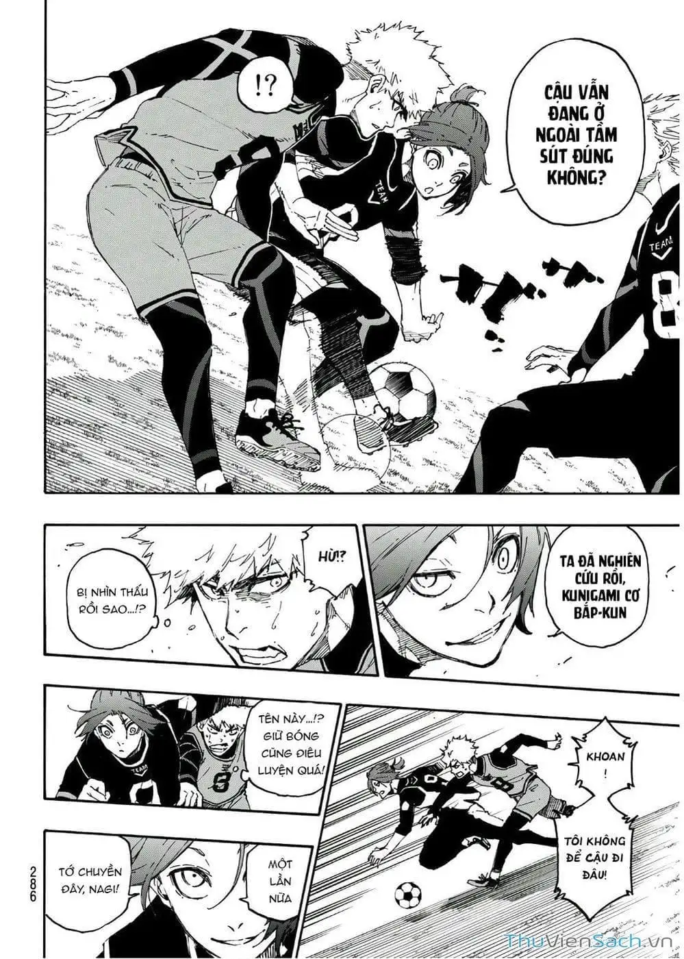 Truyện Tranh Tiền Đạo Số 1 - Blue Lock trang 6