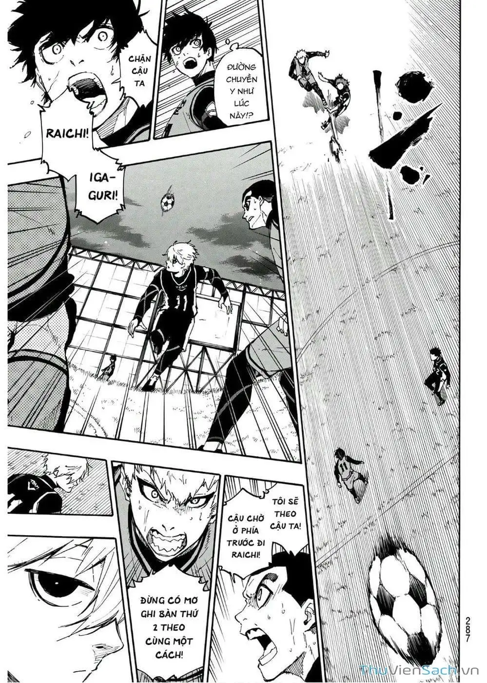 Truyện Tranh Tiền Đạo Số 1 - Blue Lock trang 6