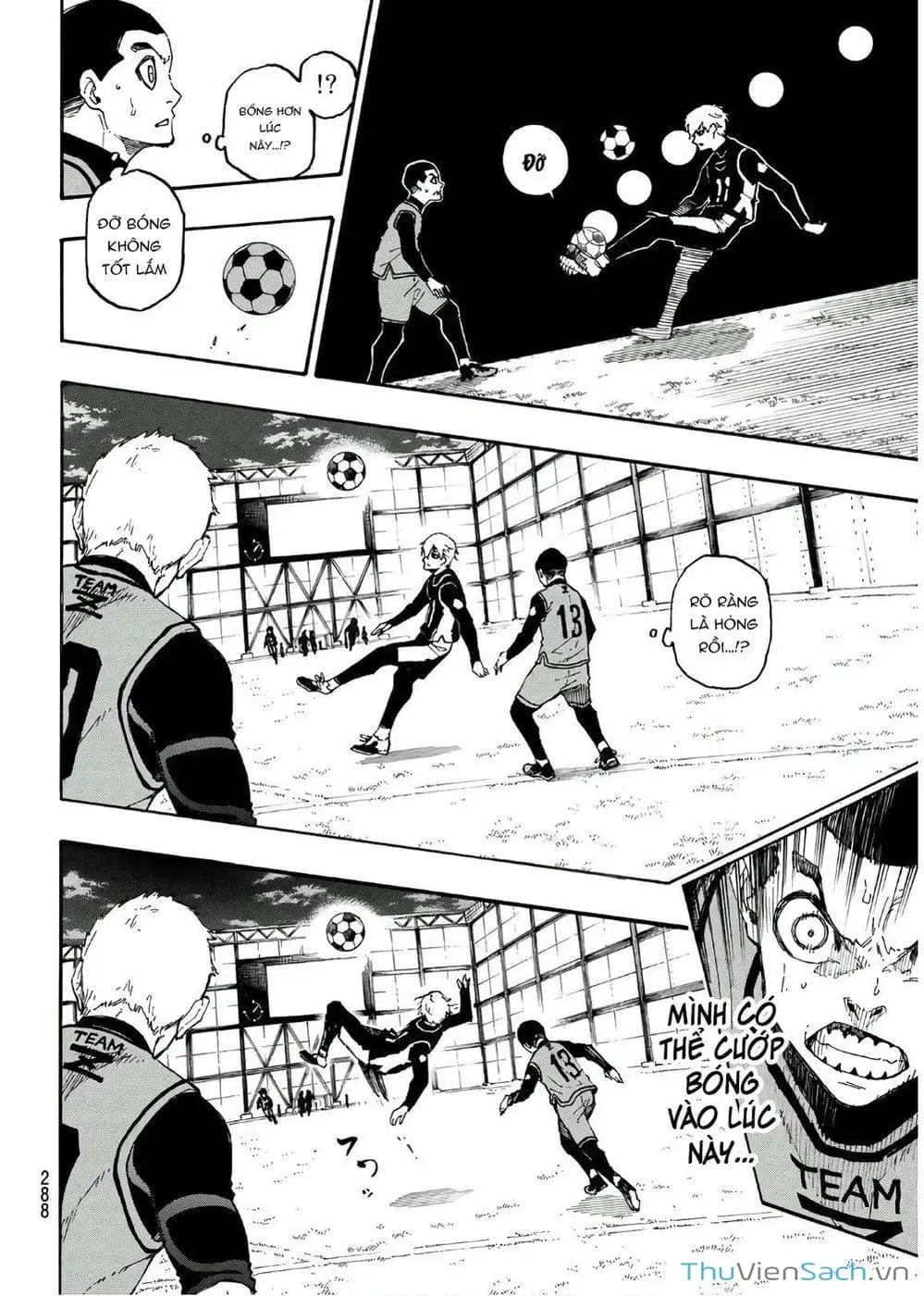 Truyện Tranh Tiền Đạo Số 1 - Blue Lock trang 6