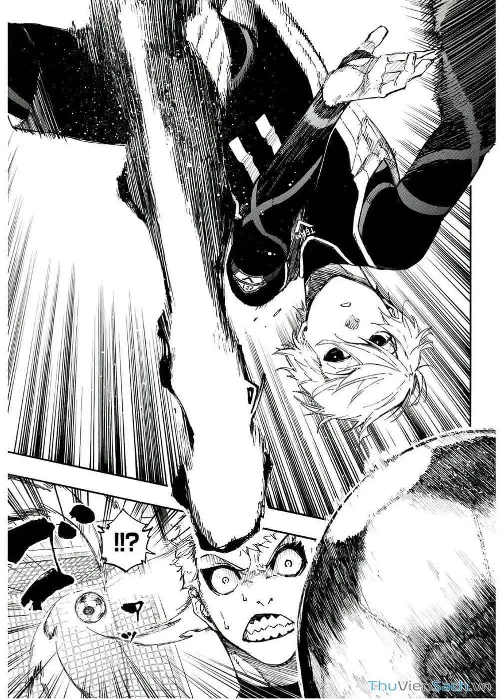 Truyện Tranh Tiền Đạo Số 1 - Blue Lock trang 6