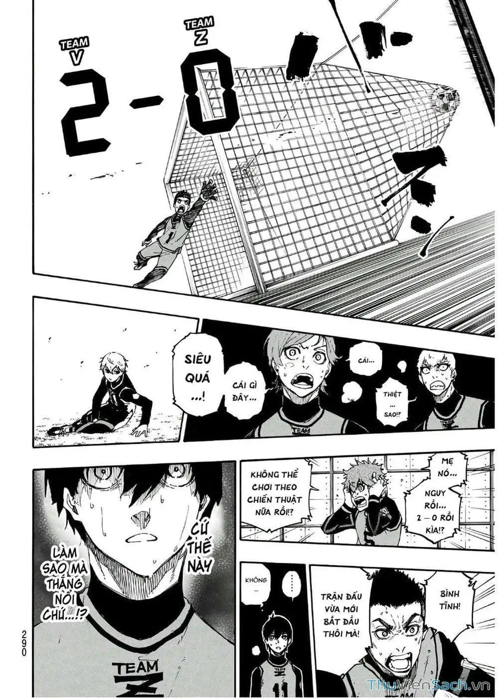 Truyện Tranh Tiền Đạo Số 1 - Blue Lock trang 6