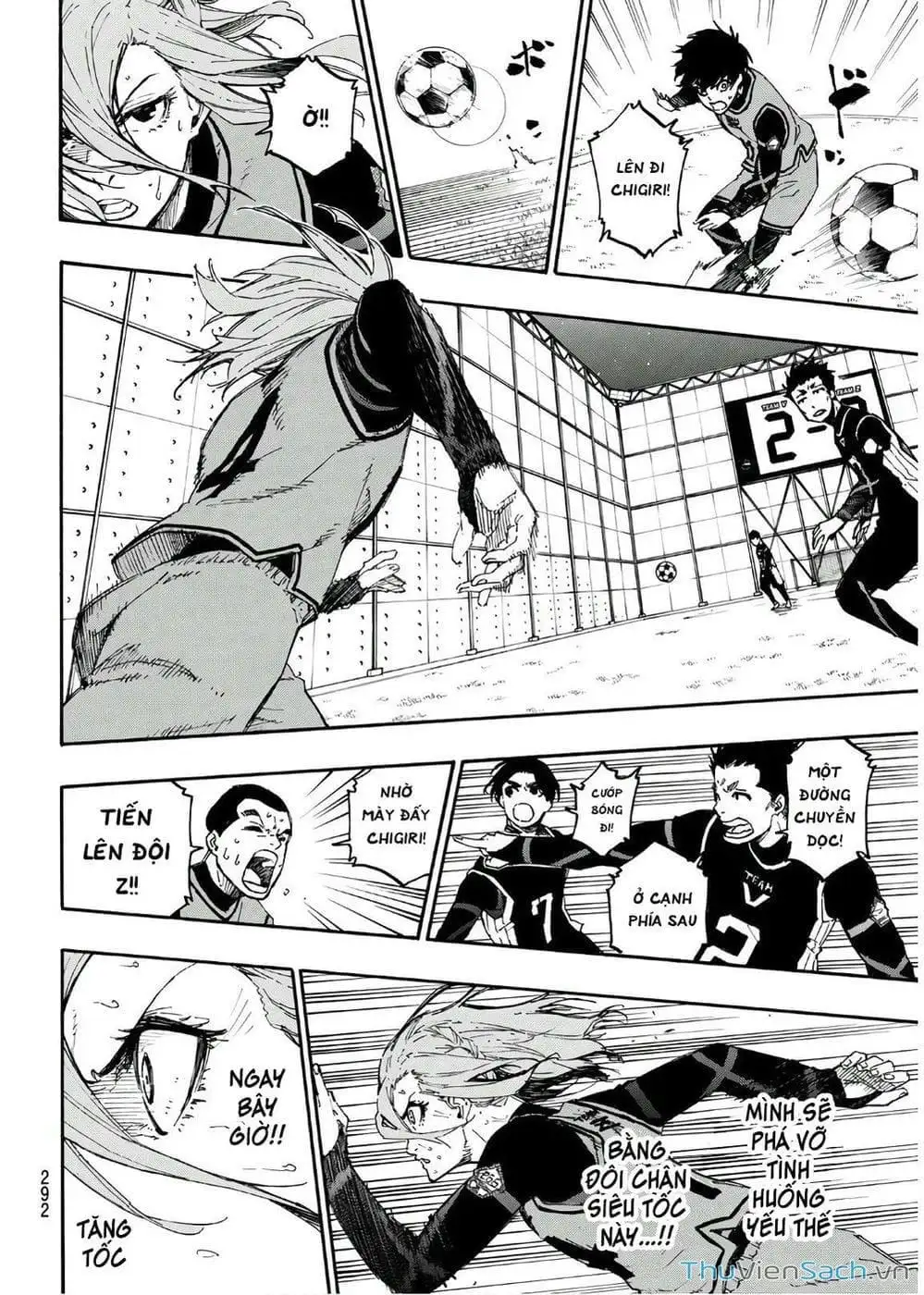 Truyện Tranh Tiền Đạo Số 1 - Blue Lock trang 6