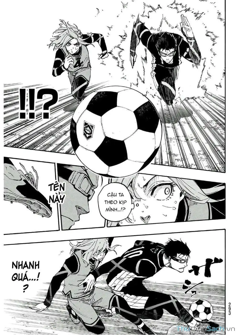 Truyện Tranh Tiền Đạo Số 1 - Blue Lock trang 6