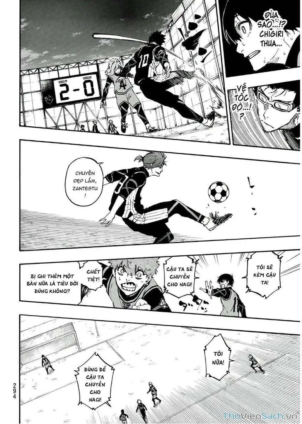 Truyện Tranh Tiền Đạo Số 1 - Blue Lock trang 6