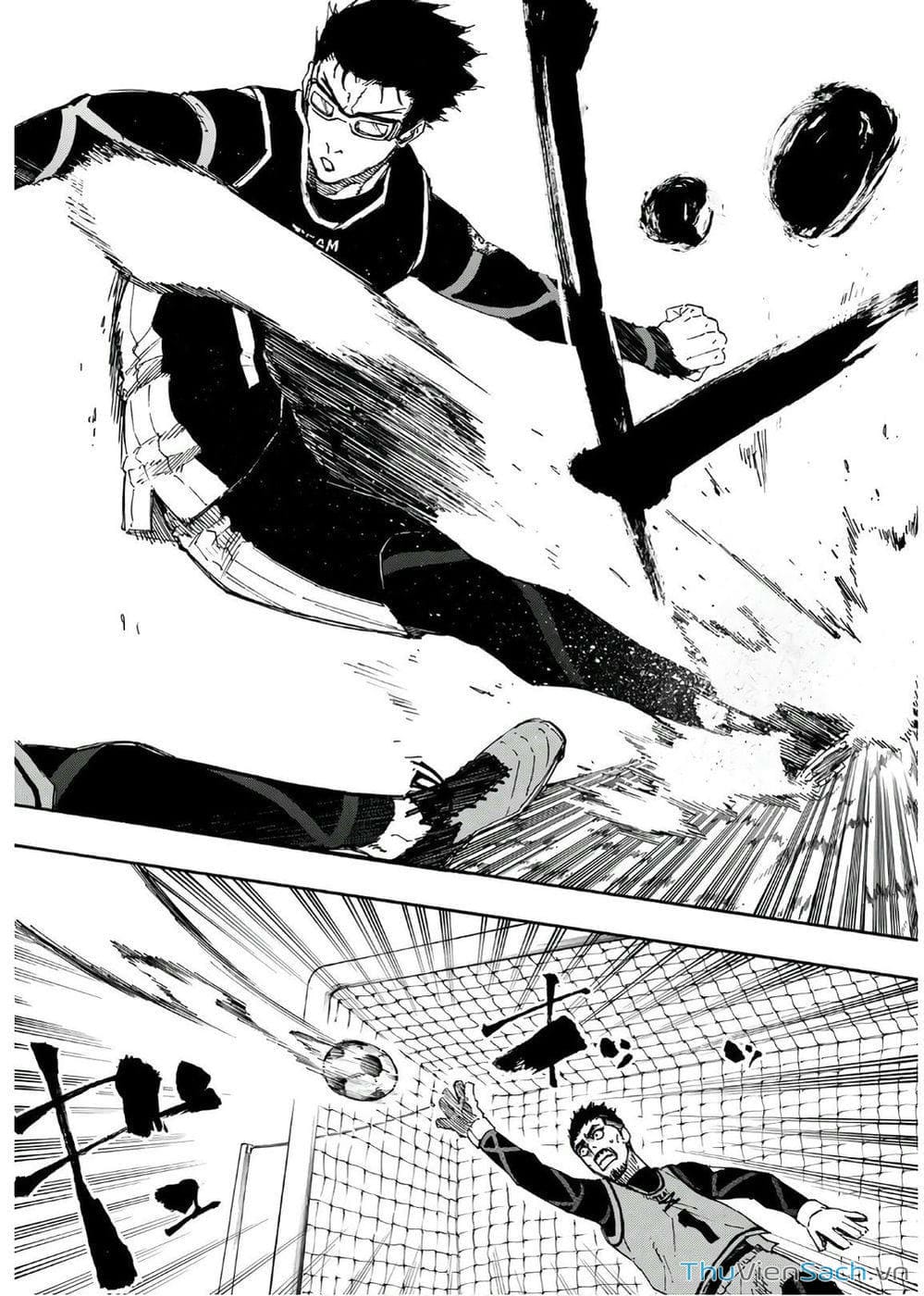 Truyện Tranh Tiền Đạo Số 1 - Blue Lock trang 6