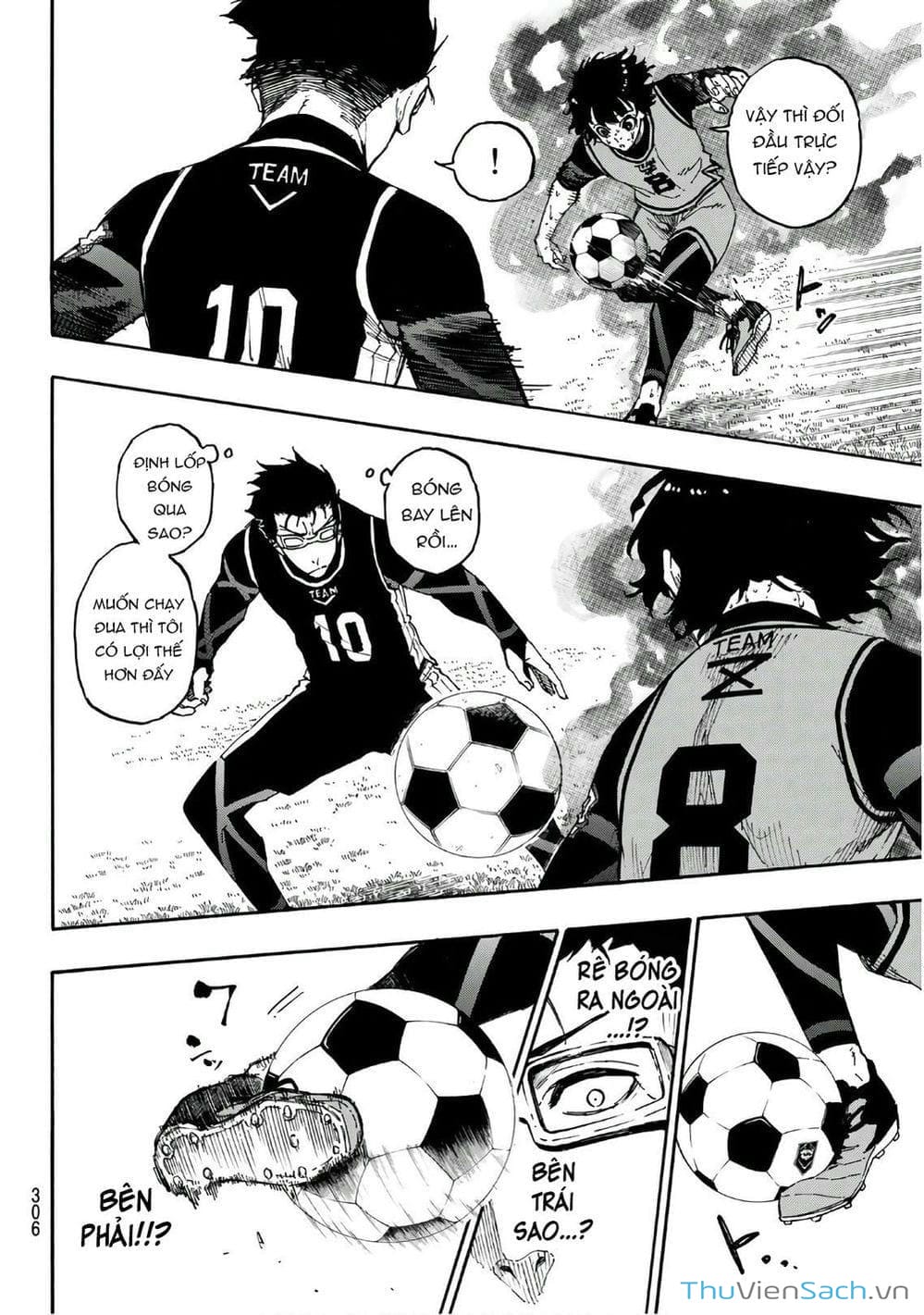 Truyện Tranh Tiền Đạo Số 1 - Blue Lock trang 6