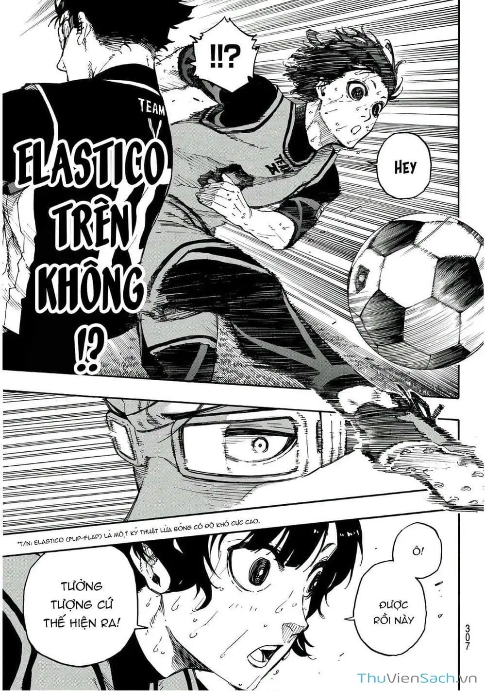 Truyện Tranh Tiền Đạo Số 1 - Blue Lock trang 5