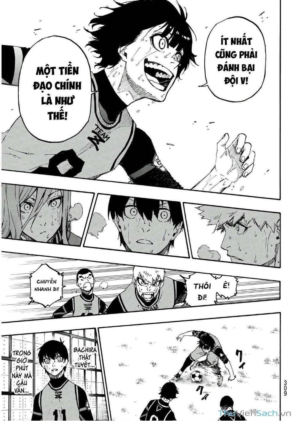 Truyện Tranh Tiền Đạo Số 1 - Blue Lock trang 6
