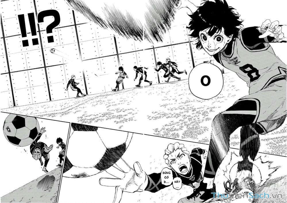 Truyện Tranh Tiền Đạo Số 1 - Blue Lock trang 6