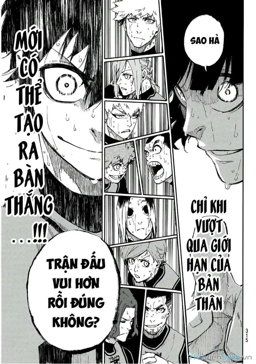 Truyện Tranh Tiền Đạo Số 1 - Blue Lock trang 5