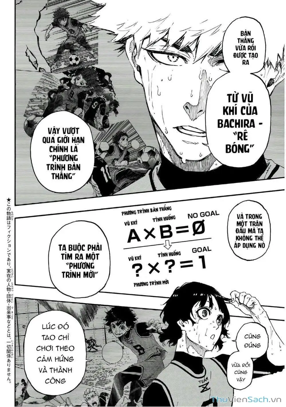 Truyện Tranh Tiền Đạo Số 1 - Blue Lock trang 5