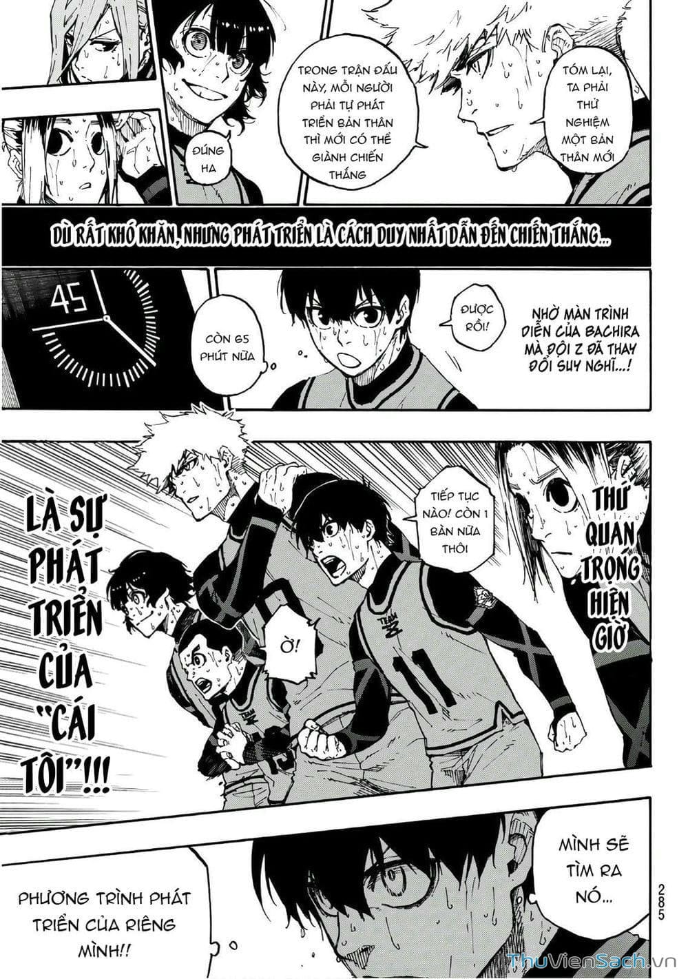 Truyện Tranh Tiền Đạo Số 1 - Blue Lock trang 6