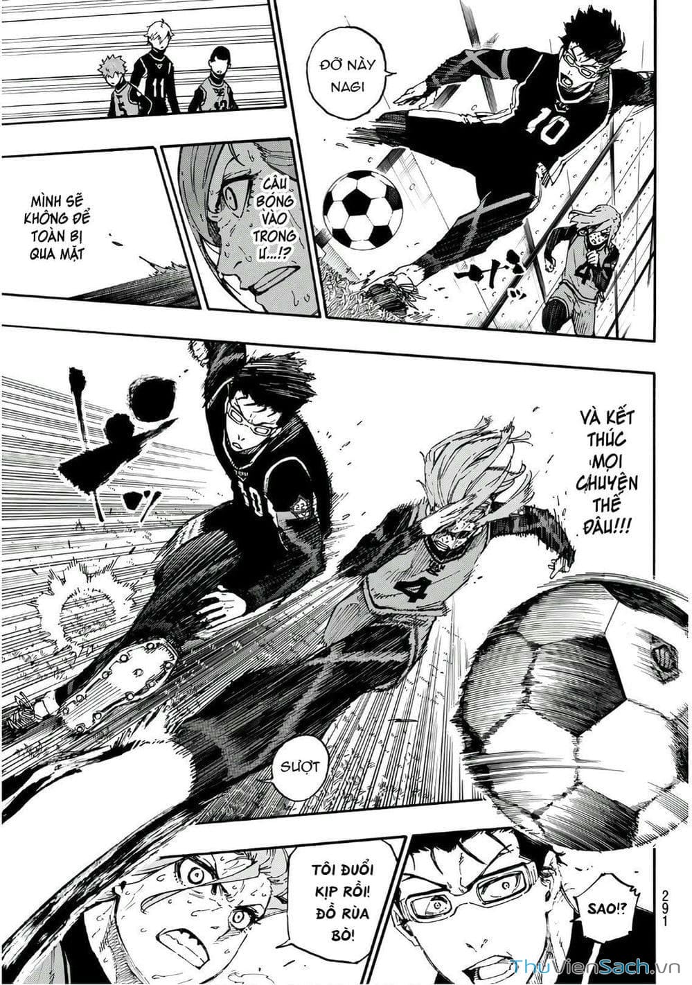 Truyện Tranh Tiền Đạo Số 1 - Blue Lock trang 6