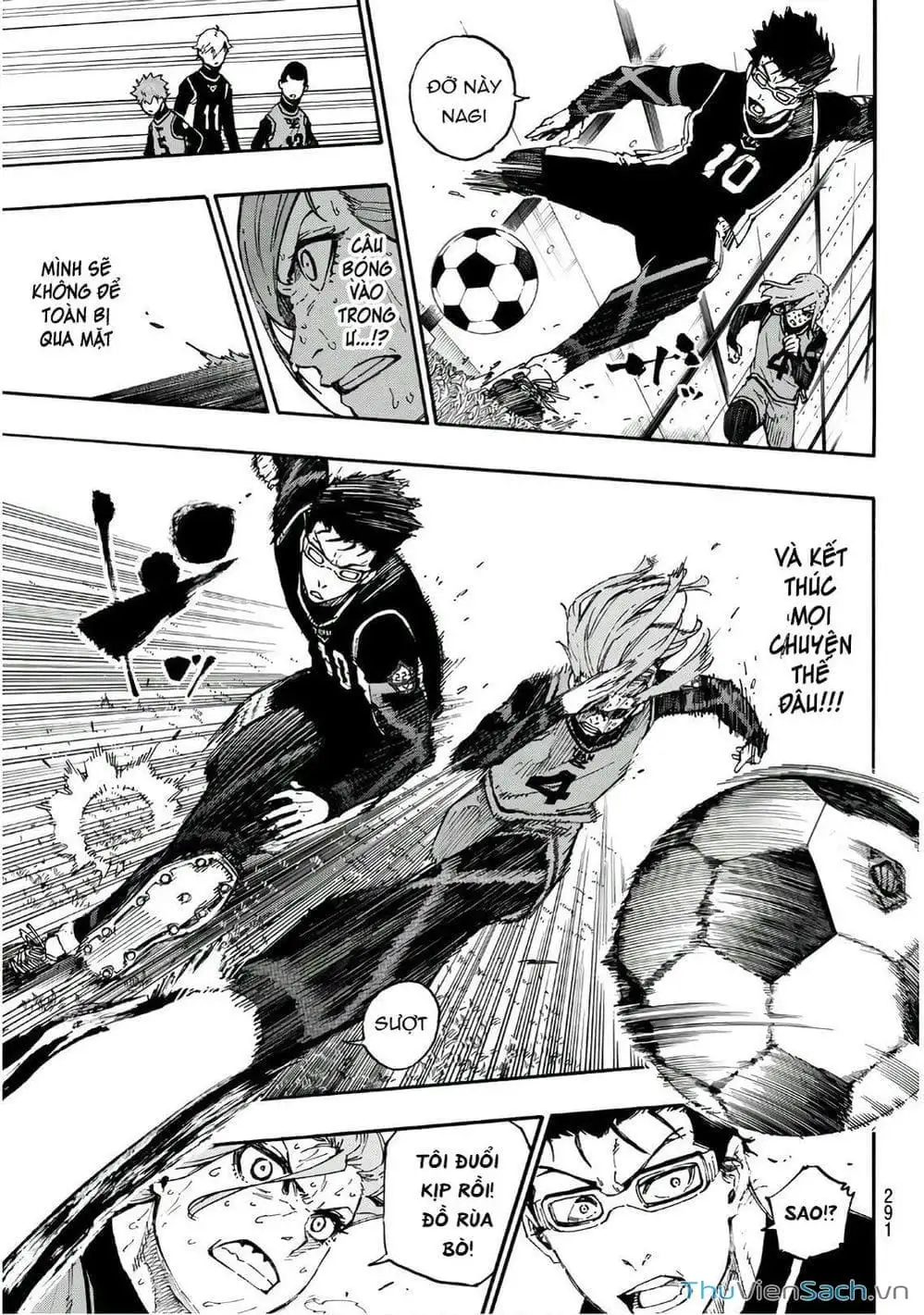Truyện Tranh Tiền Đạo Số 1 - Blue Lock trang 5