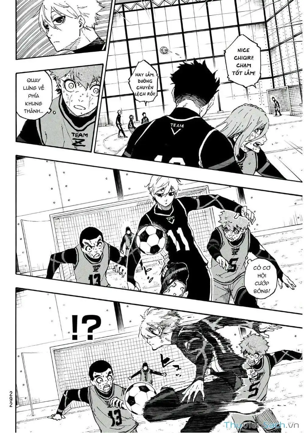 Truyện Tranh Tiền Đạo Số 1 - Blue Lock trang 5