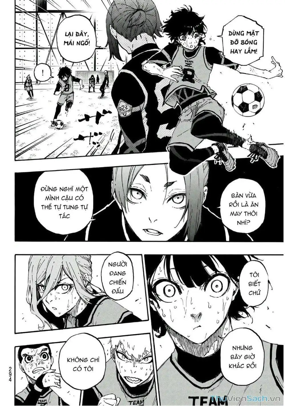 Truyện Tranh Tiền Đạo Số 1 - Blue Lock trang 5