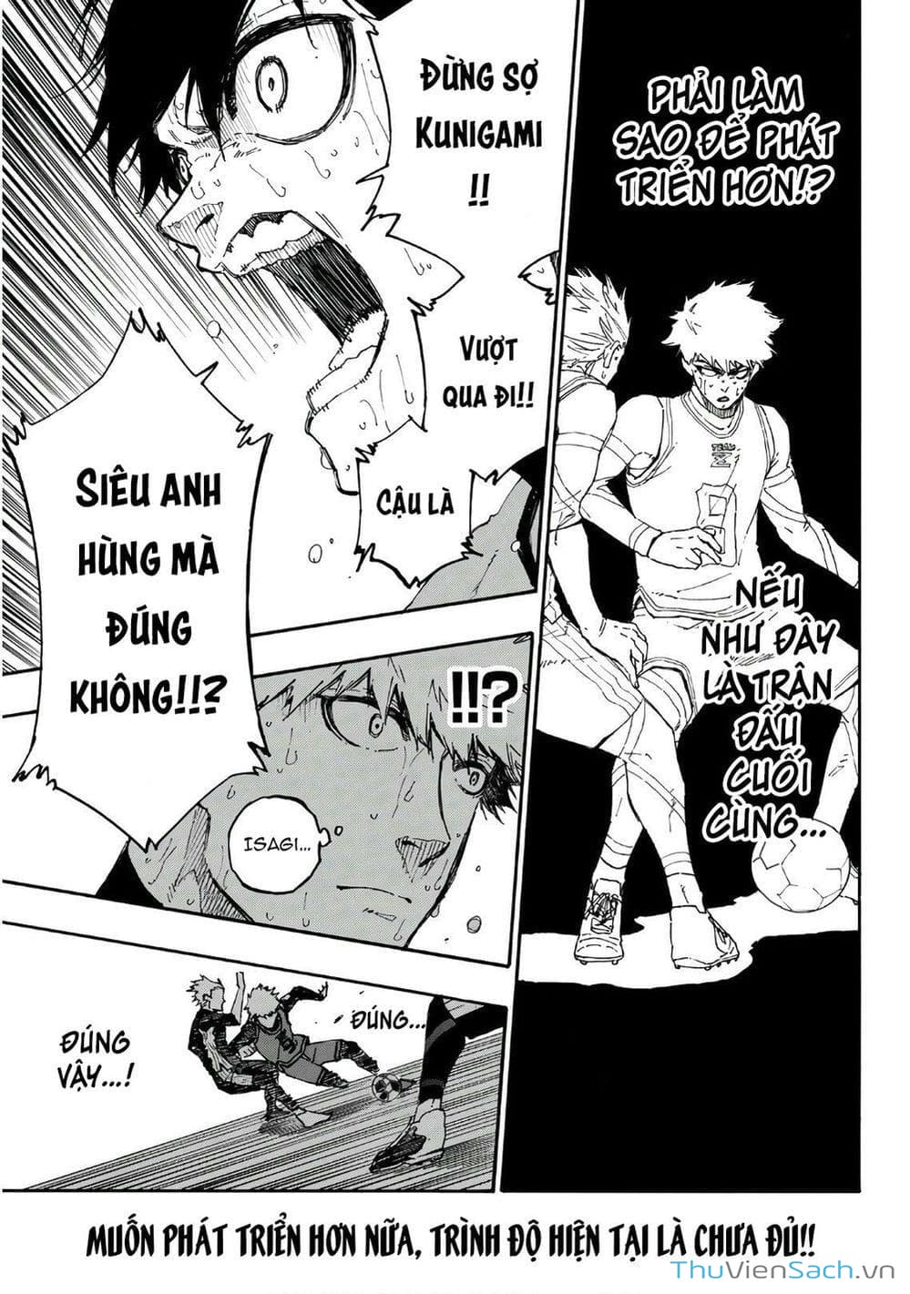 Truyện Tranh Tiền Đạo Số 1 - Blue Lock trang 6