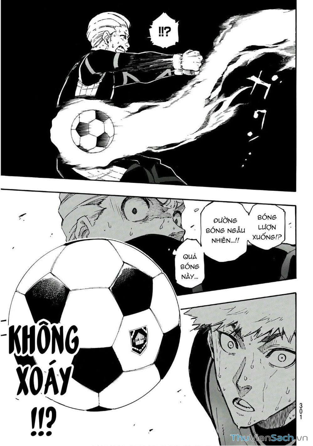 Truyện Tranh Tiền Đạo Số 1 - Blue Lock trang 6