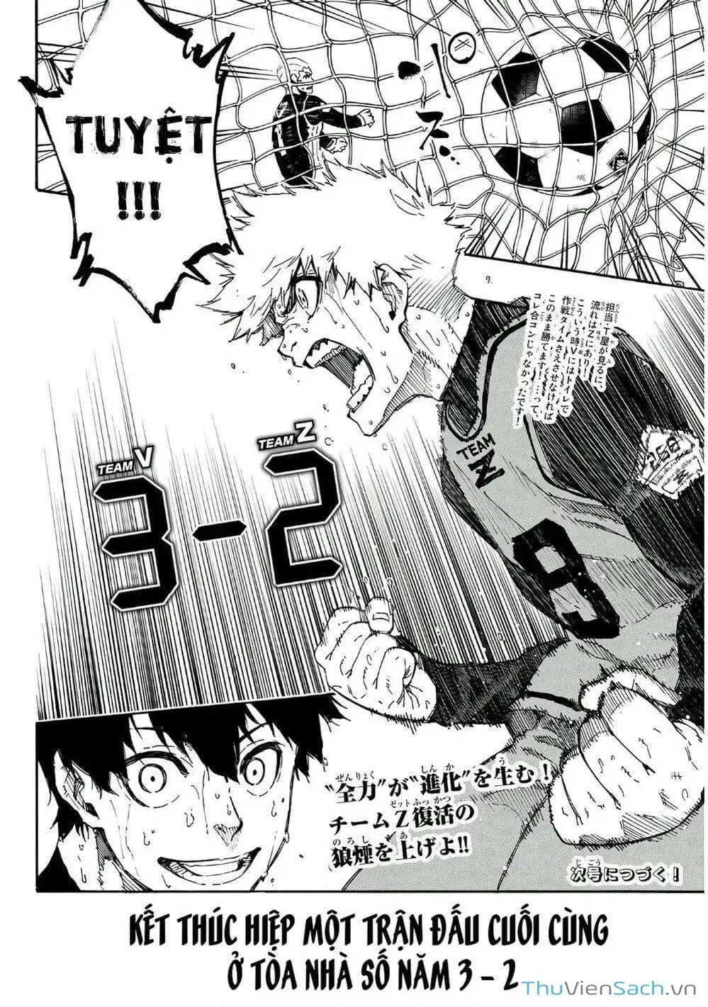 Truyện Tranh Tiền Đạo Số 1 - Blue Lock trang 5