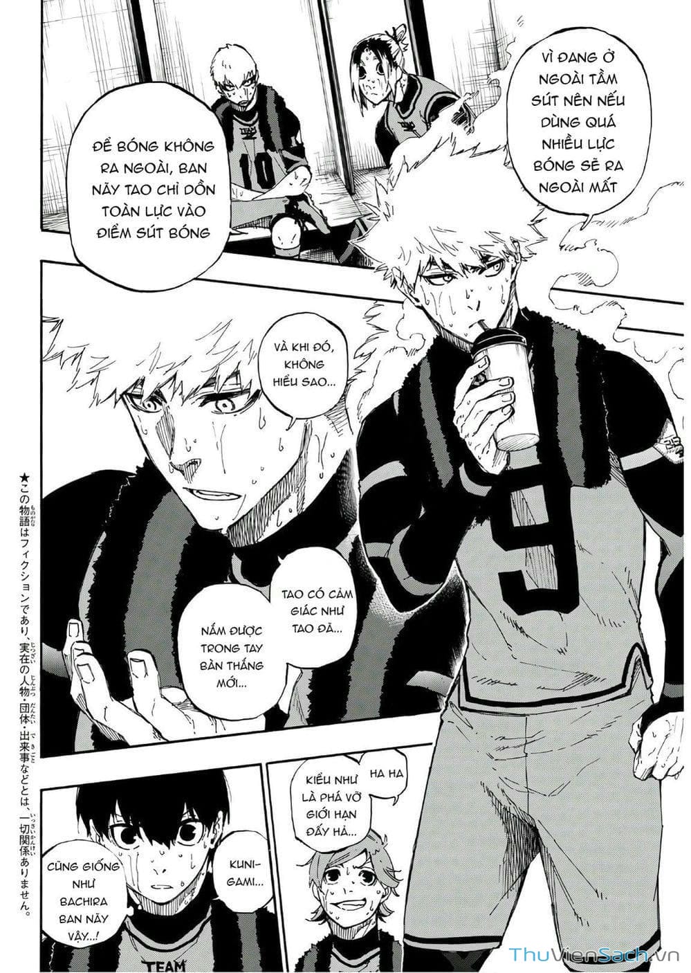 Truyện Tranh Tiền Đạo Số 1 - Blue Lock trang 6