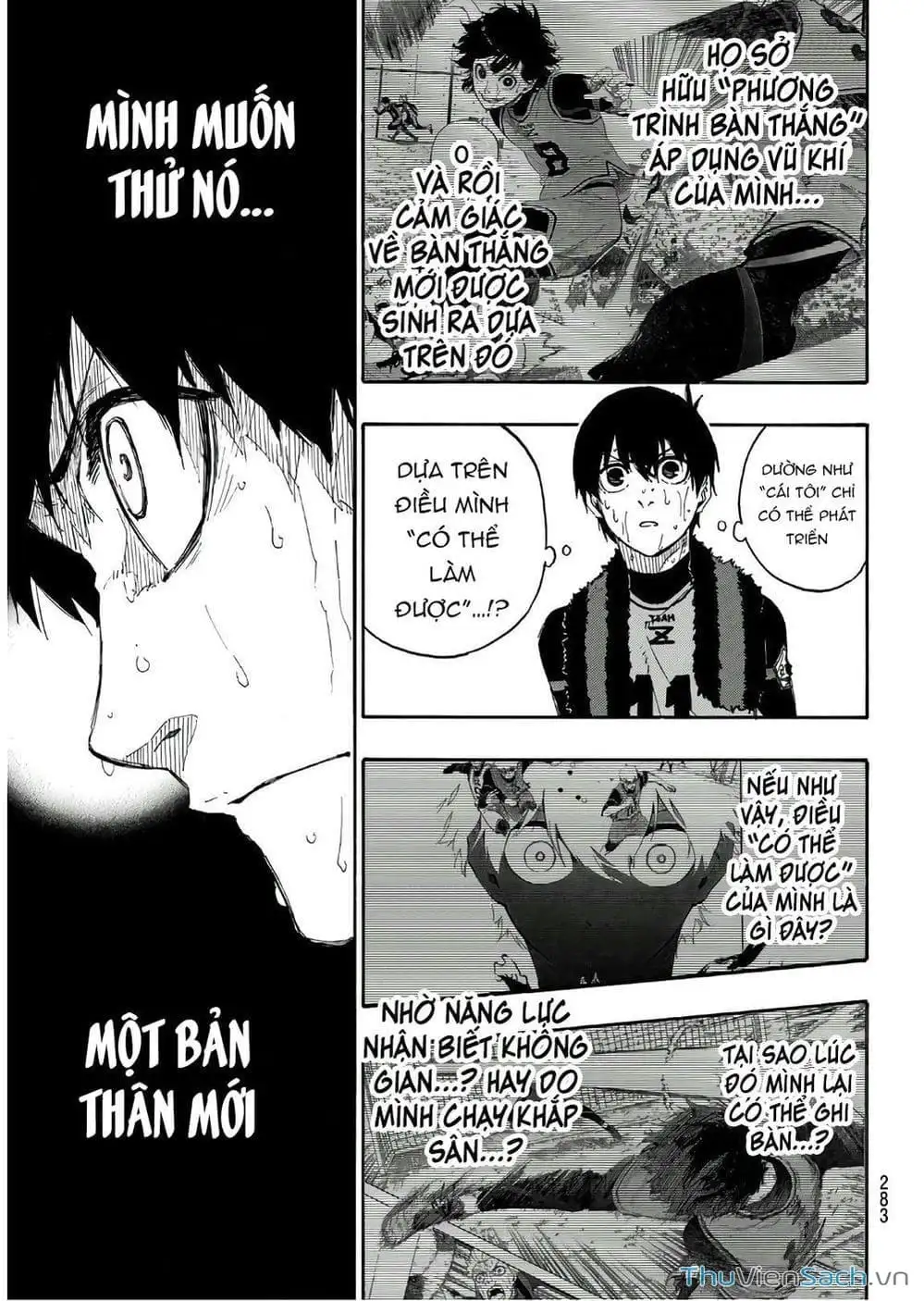 Truyện Tranh Tiền Đạo Số 1 - Blue Lock trang 5