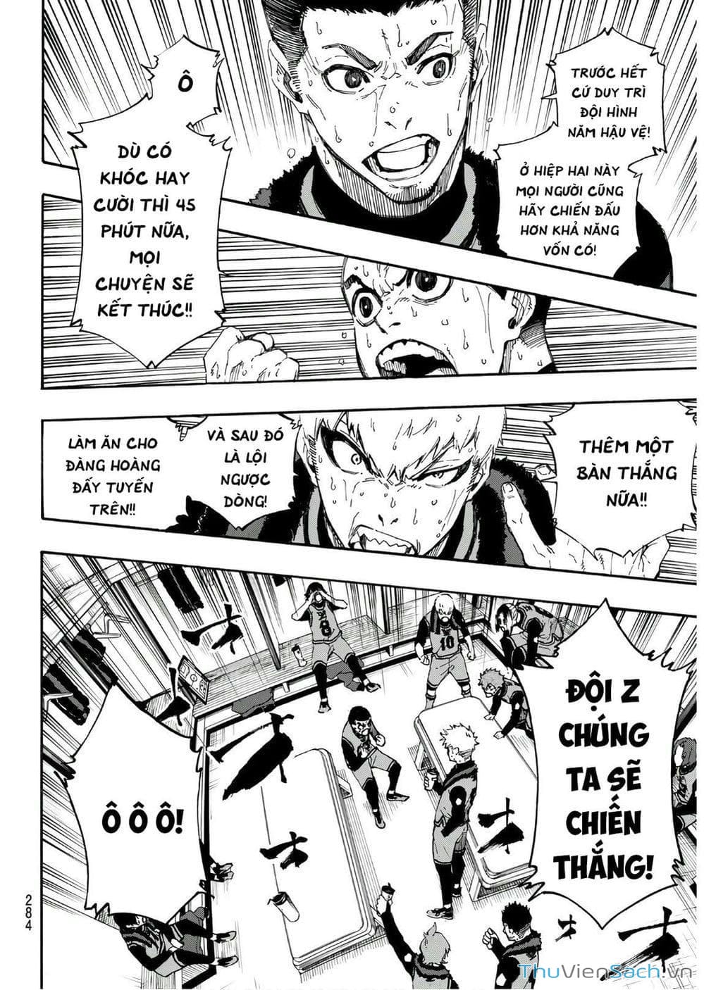 Truyện Tranh Tiền Đạo Số 1 - Blue Lock trang 6