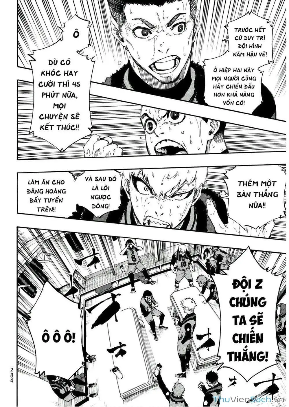 Truyện Tranh Tiền Đạo Số 1 - Blue Lock trang 5